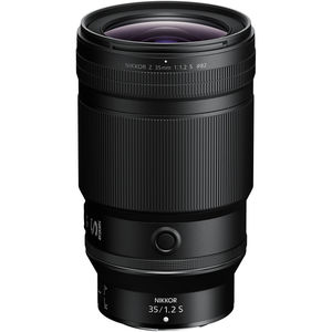 עדשה Nikon NIKKOR Z 35mm f/1.2 S (Nikon Z)
