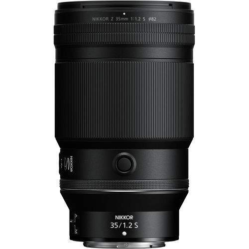 עדשה Nikon NIKKOR Z 35mm f/1.2 S (Nikon Z)