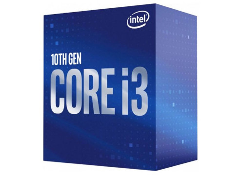 מעבד Intel Core i3 10105F / 1200 Box