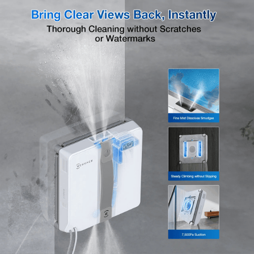 מנקה חלונות רובוטי Ecovacs Winbot Mini