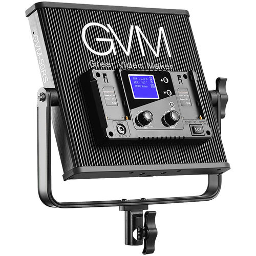 קיט 2 פנסי לד GVM 50RS RGB