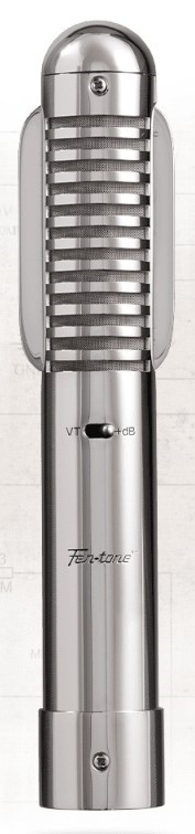 מיקרופון ריבון לאולפן Warm Audio Fen-tone
