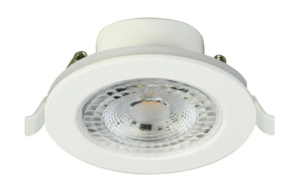 שקוע לד מוגן מים עגול לבן 7W 3000/4000/6000K IP54 יורולוקס