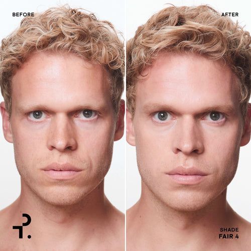 מייקאפ - Foundation &powder(fair4)