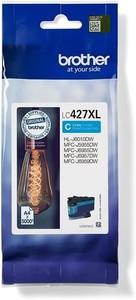 ראש דיו כחול מקורי Brother LC427XLC