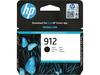 ‏ראש דיו מקורי שחור HP 912 3YL80AE