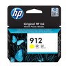 ‏ראש דיו מקורי ‏ראש דיו מקורי צהוב HP 912 3YL79AE 