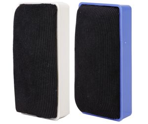 מחיקון ספוג ללוח מחיק עם מגנט - כחול או לבן