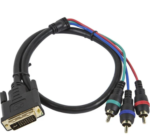 כבל RGB ל-DVI אורך 1 מטר