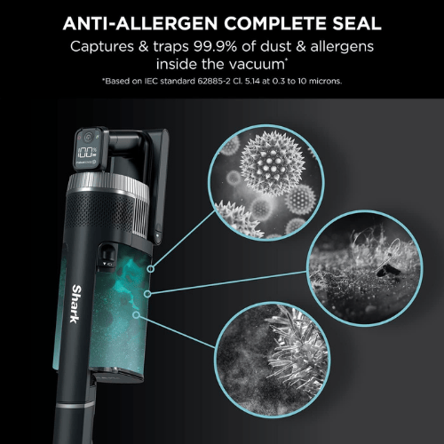 שואב אבק אלחוטי Shark Stratos Anti Hair IZ400