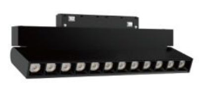 גוף תאורה מתכוונן דגם ZD לפס מגנטי CCT 18W מבית Liper 