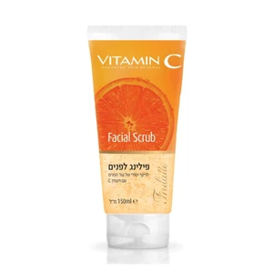 פילינג עדין לפנים המכיל ויטמין סי Frulatte פרולטה - 150 ml