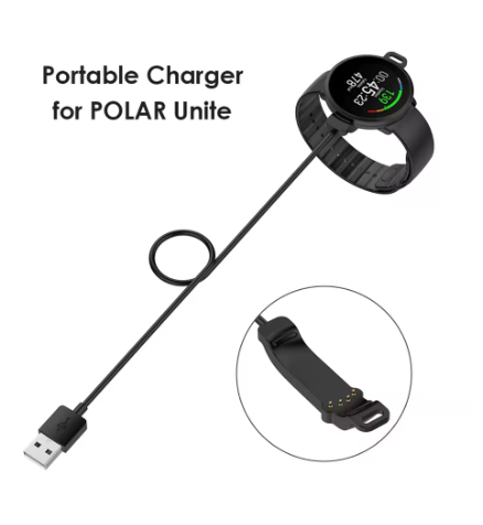 כבל טעינה לשעון חכם פולר POLAR UNITE