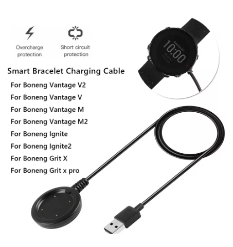 כבל טעינה לשעון חכם פולר POLAR Vantage V2/M2/V/M