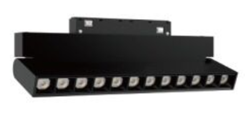 גוף תאורה מתכוונן דגם ZD לפס מגנטי CCT 24W מבית Liper 