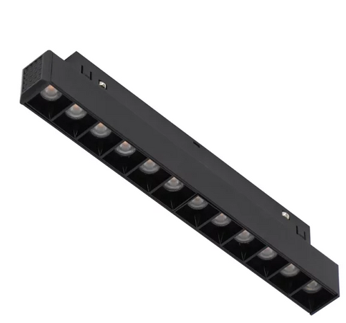 גוף תאורה דגם GS לפס מגנטי CCT 12W מבית Liper 
