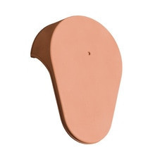 מכסה קצה רכס לרעפים מבית BMI (Ridge End Cap) 