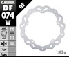 דיסק בלם גלפר - GALFER DISC DF074W