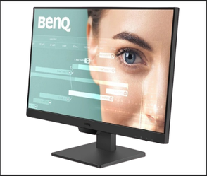 מסך מחשב BENQ GW2490 – מסך מחשב 23.8 אינץ' ברזולוציית FHD ו-100Hz עם דגש על בריאות העיניים