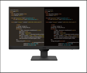 מסך מחשב BENQ GW2490 – מסך מחשב 23.8 אינץ' ברזולוציית FHD ו-100Hz עם דגש על בריאות העיניים