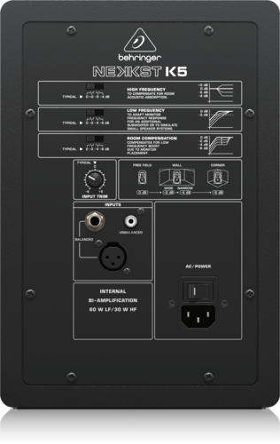 זוג מוניטוריים אולפניים Behringer NEKKST K5