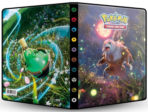 אלבום מעוצב לקלפי פוקימון אולטרא פרו UP PORTFOLIO 4PKT POKEMON SCARLET & VIOLET SV6