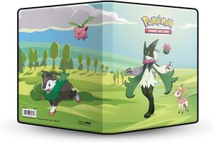 אלבום מעוצב לקלפי פוקימון אולטרא פרו Ultra Pro Artwork Binder - 4-Pocket Portfolio - Morning Meadow (PKM)