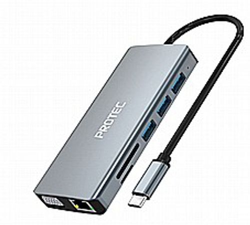 תחנת עגינה Protec 12-in-1 Type-c DM300