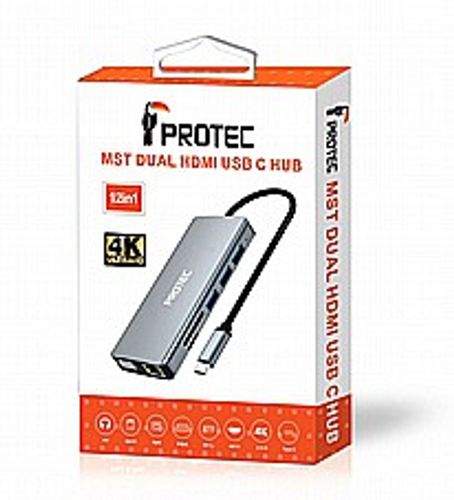 תחנת עגינה Protec 12-in-1 Type-c DM300