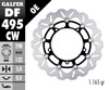 דיסק בלם צף גלפר - GALFER DISC DF495CW