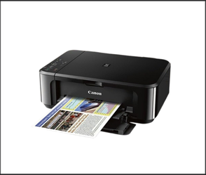 מדפסת הזרקת דיו ביתית 3 ב-1 CANON PIXMA MG3650S Black