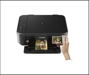 מדפסת הזרקת דיו ביתית 3 ב-1 CANON PIXMA MG3650S Black