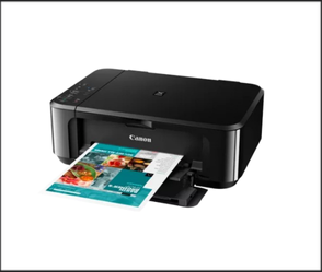 מדפסת הזרקת דיו ביתית 3 ב-1 CANON PIXMA MG3650S Black