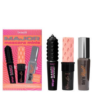 סט שלושה מסקרות בגודל מיני בנפיט Benefit Major Mascara Minis