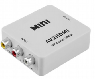 ממיר AV ל-HDMI 