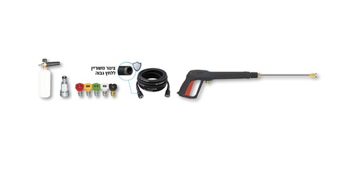 מכונת שטיפה מקצועית גרניק B-Tech Vortex D32 220 Bar 2400W