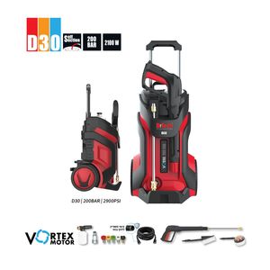 מכונת שטיפה מקצועית גרניק B-Tech Vortex D30 200 Bar 2100W