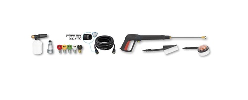 מכונת שטיפה מקצועית גרניק B-Tech Vortex D30 200 Bar 2100W