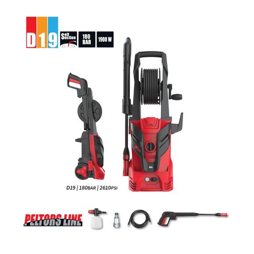 מכונת שטיפה גרניק B-Tech D19 180 Bar 1900W