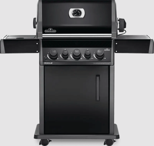 גריל גז ROGUE RSB425 IL שחור – כולל שיפוד רוטיסרי