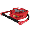 ידית וחבל וויקבורד אדום / אפור - RONIX COMBO 1.0