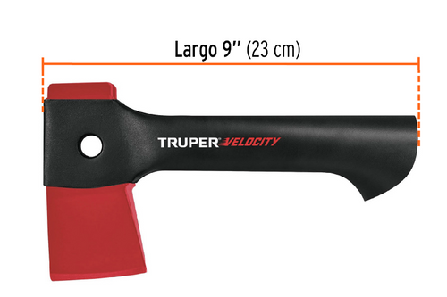 גרזן מיני 450 גרם ידית פיבר - טרופר TRUPER