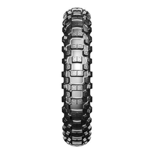 צמיג אחורי פלוס מידה 120/90-18 - PLEWS FOXHILLS MX3 GP HARD