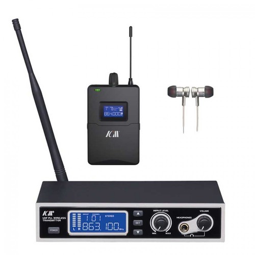מערכת מוניטור אלחוטי ICM 2065 In Ear