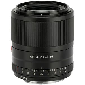 עדשת וילטרוקס - Viltrox AF 33mm f/1.4 XF for Canon EOS M