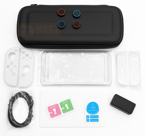 ערכת אביזרים מלאה ל־Nintendo Switch 2