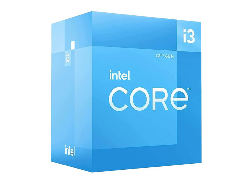 מעבד Intel Core i3 12100 / 1700 Tray