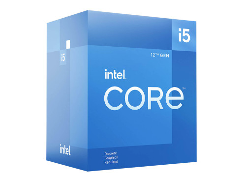מעבד Intel Core i5 12400F / 1700 Tray