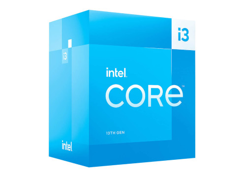 מעבד Intel Core i3 13100 / 1700 Tray