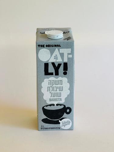 משקה שיבולת שועל בריסטה - OATLY